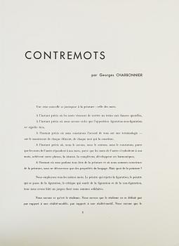 DERRIÈRE LE MIROIR, No. 115, 1959.