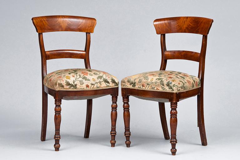 CHAIRS, 2 PCS.