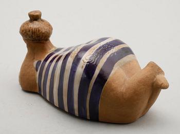 FIGUR, stengods, "Beata", Lisa Larson, Gustavsberg.