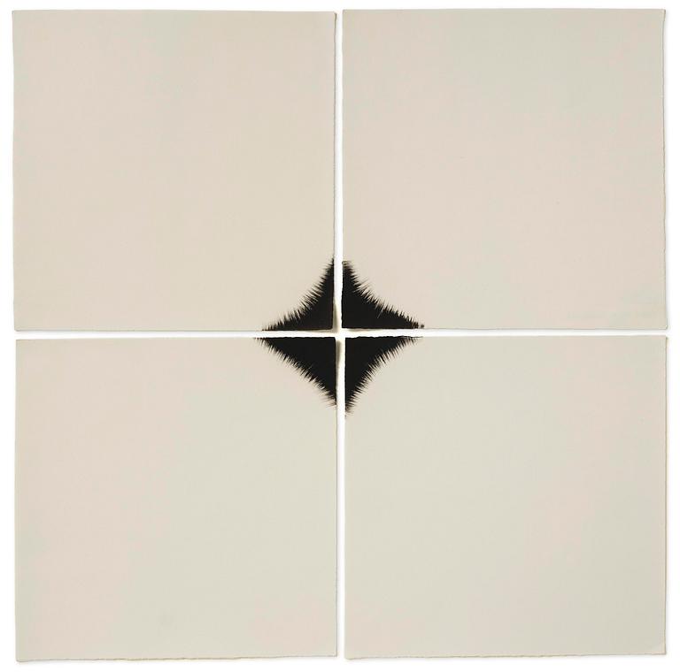 Karin Davie, "Four Part Small #1".