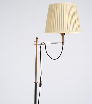 Harald Notini, a floor lamp, model '15597', Arvid Böhlmarks Lampfabrik, Sweden, 1950s.
