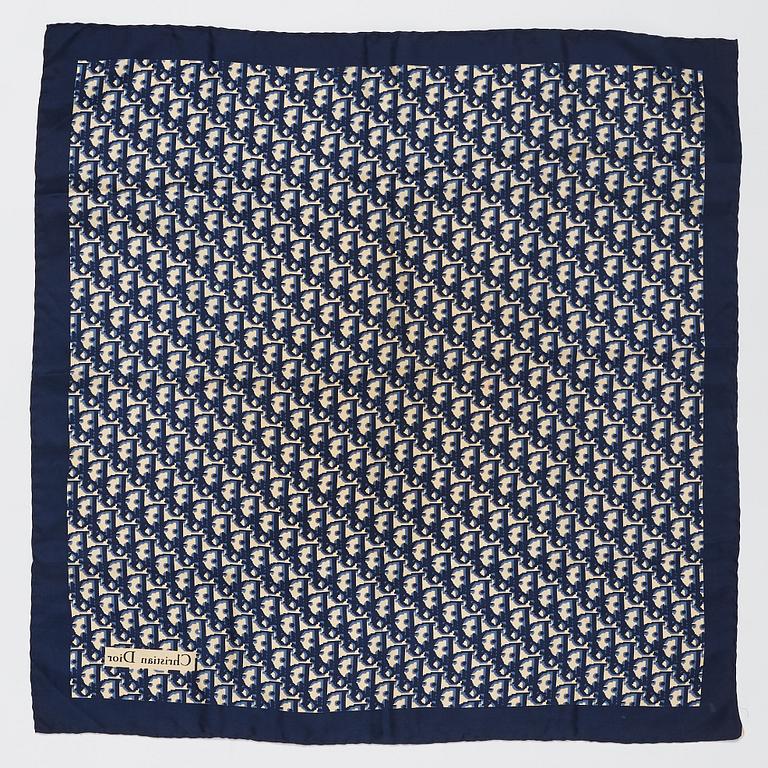 Christian Dior, scarves, 3 st.