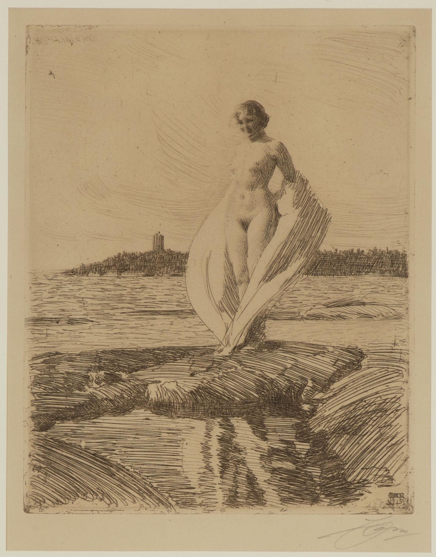 Anders Zorn, "Svanen".