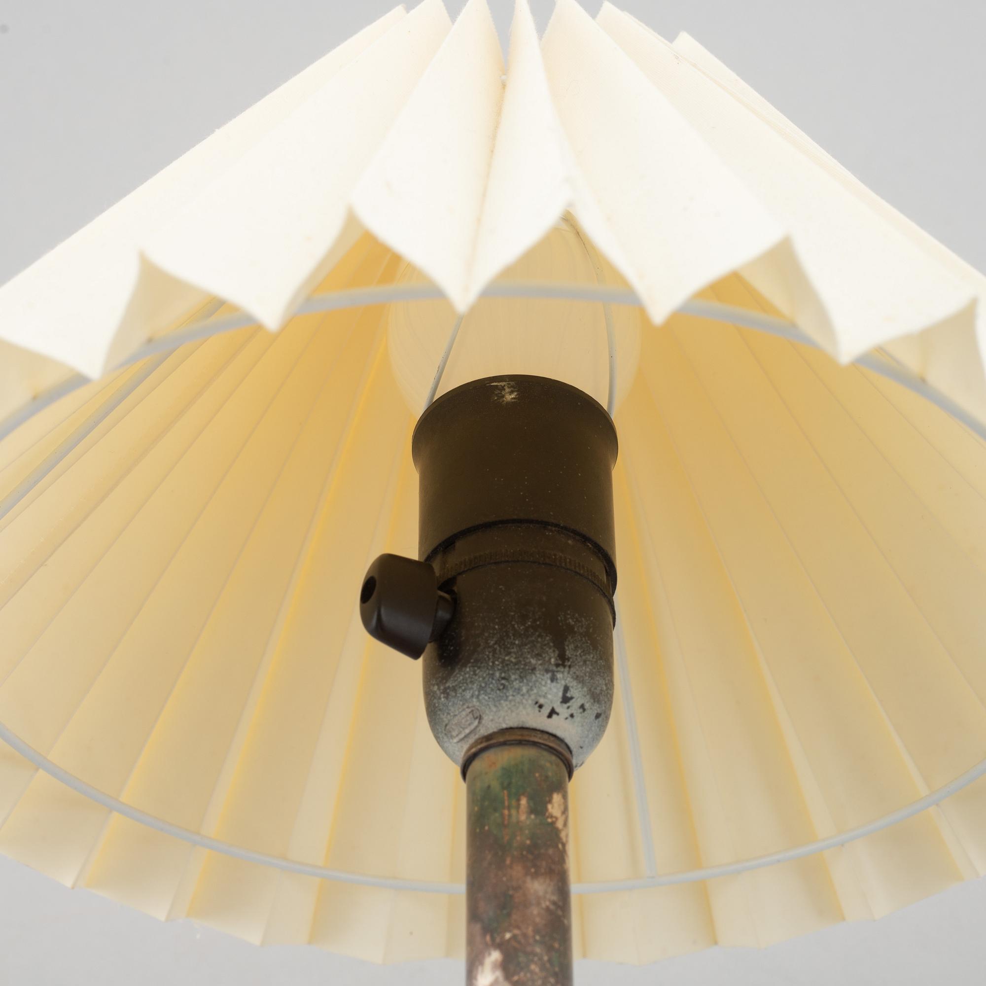 A table lamp, CG Hallberg, 1920's/30's.