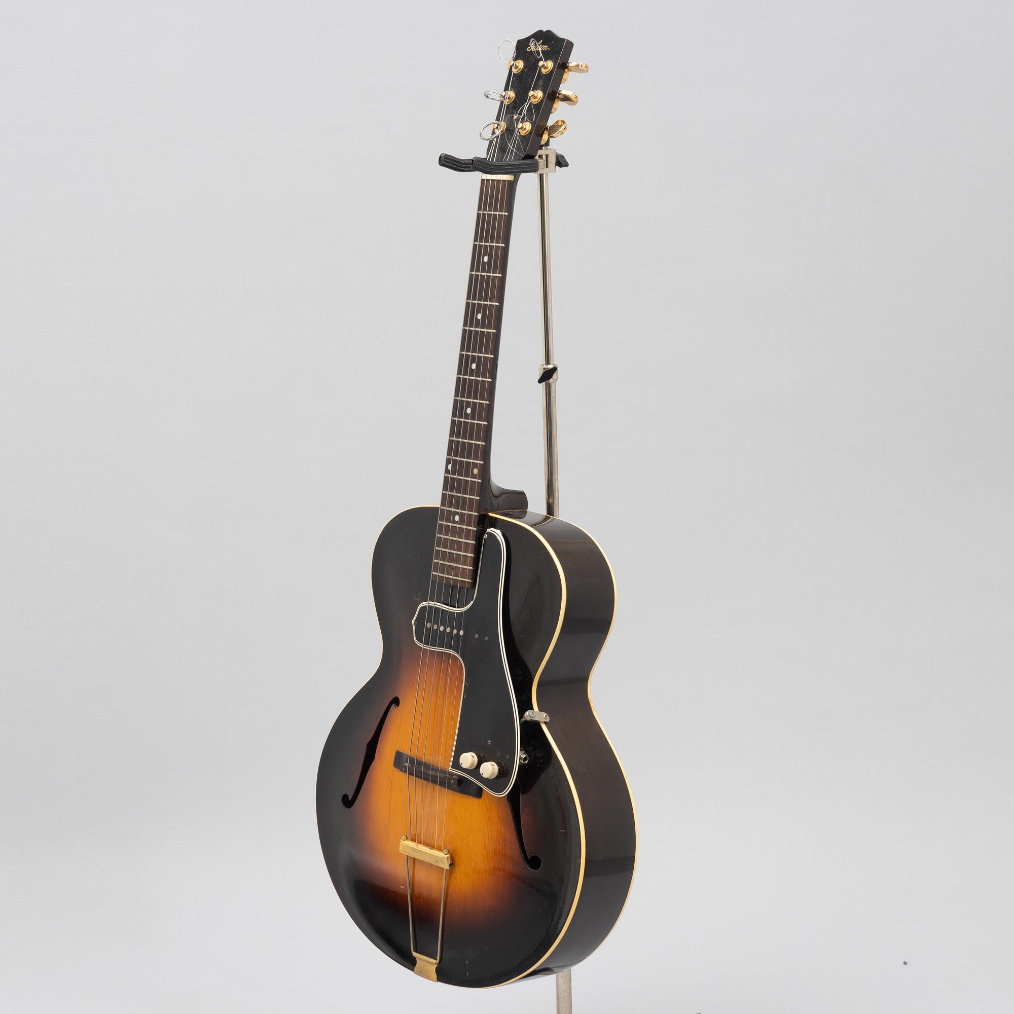 Gibson, "L-50", halvakustisk gitarr, 1935, USA.