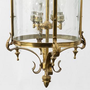 Taklykta, Louis XVI-stil, 1900-talets andra hälft.