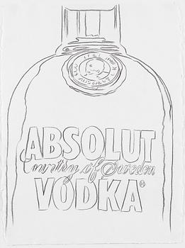 331. Andy Warhol, "Absolut Vodka".