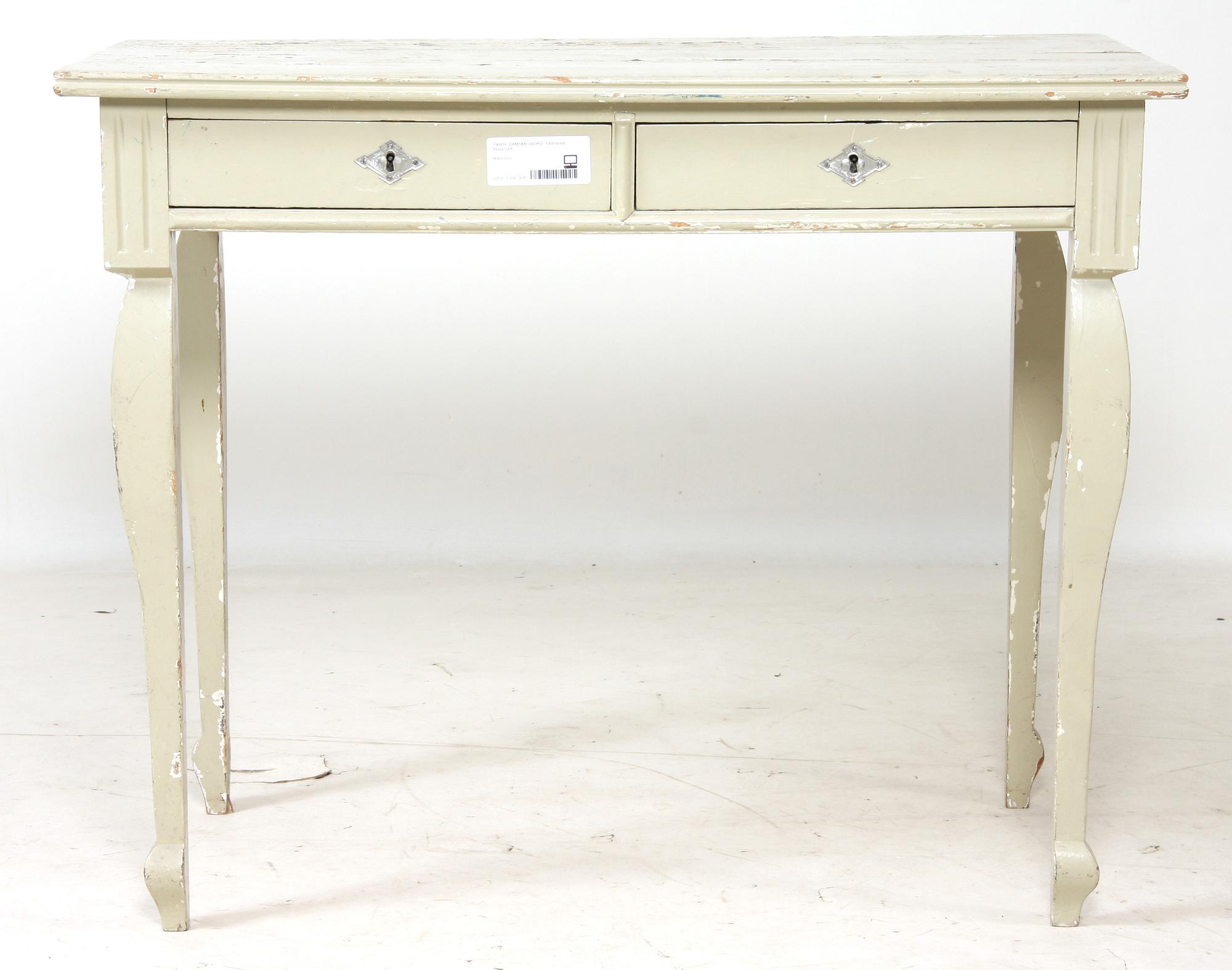 DAMSKRIVBORD, 1900-talets första hälft.