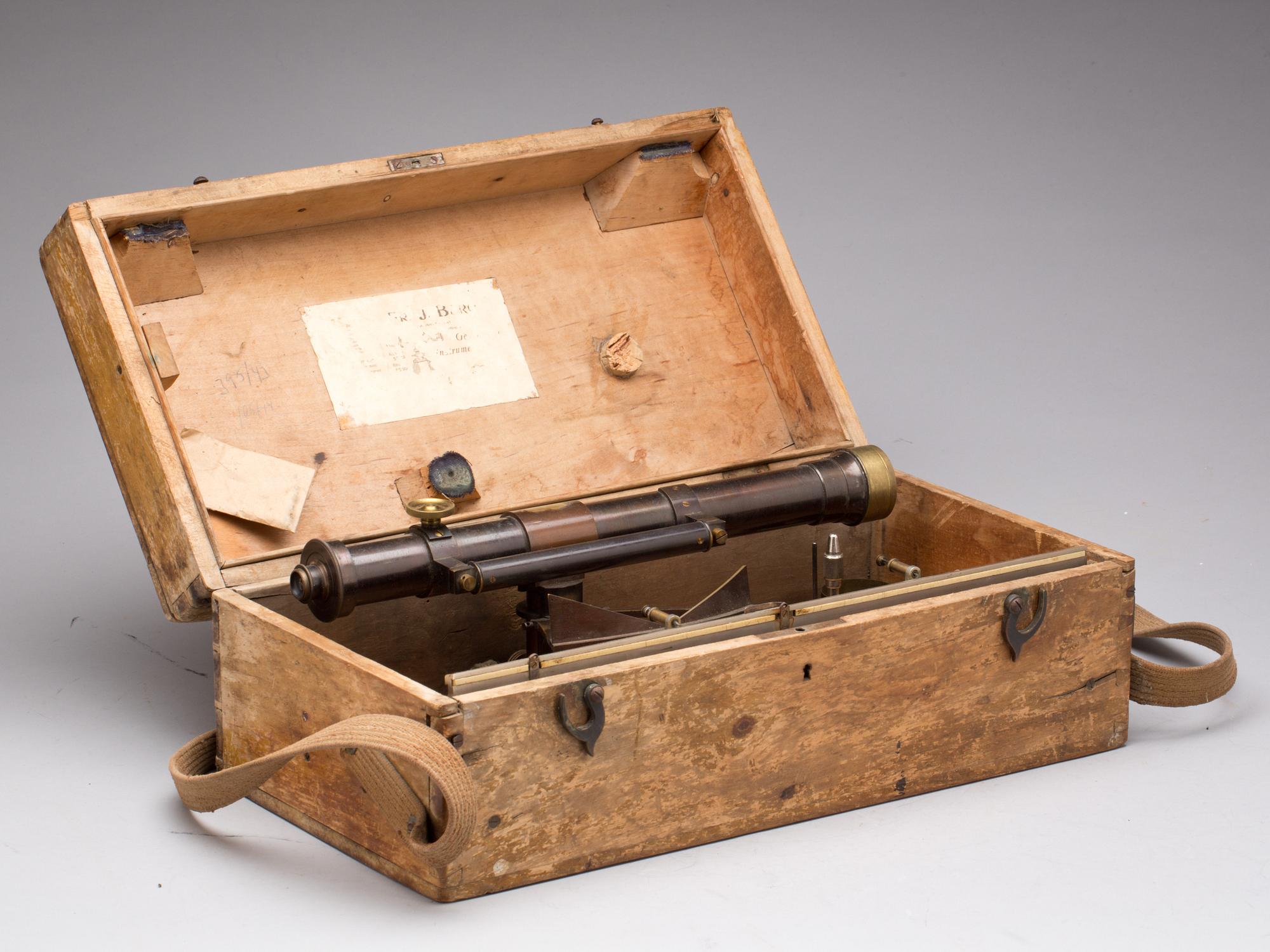 MÄTINSTRUMENT, FR J BERG Stockholm. 1900-tal.