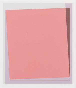 Jorma Hautala, silkscreen, signed and dated -00, numbered 11/80.