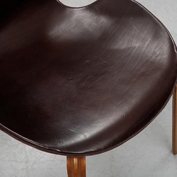 Arne Jacobsen, stol, "Grand Prix", Fritz Hansen, Danmark.