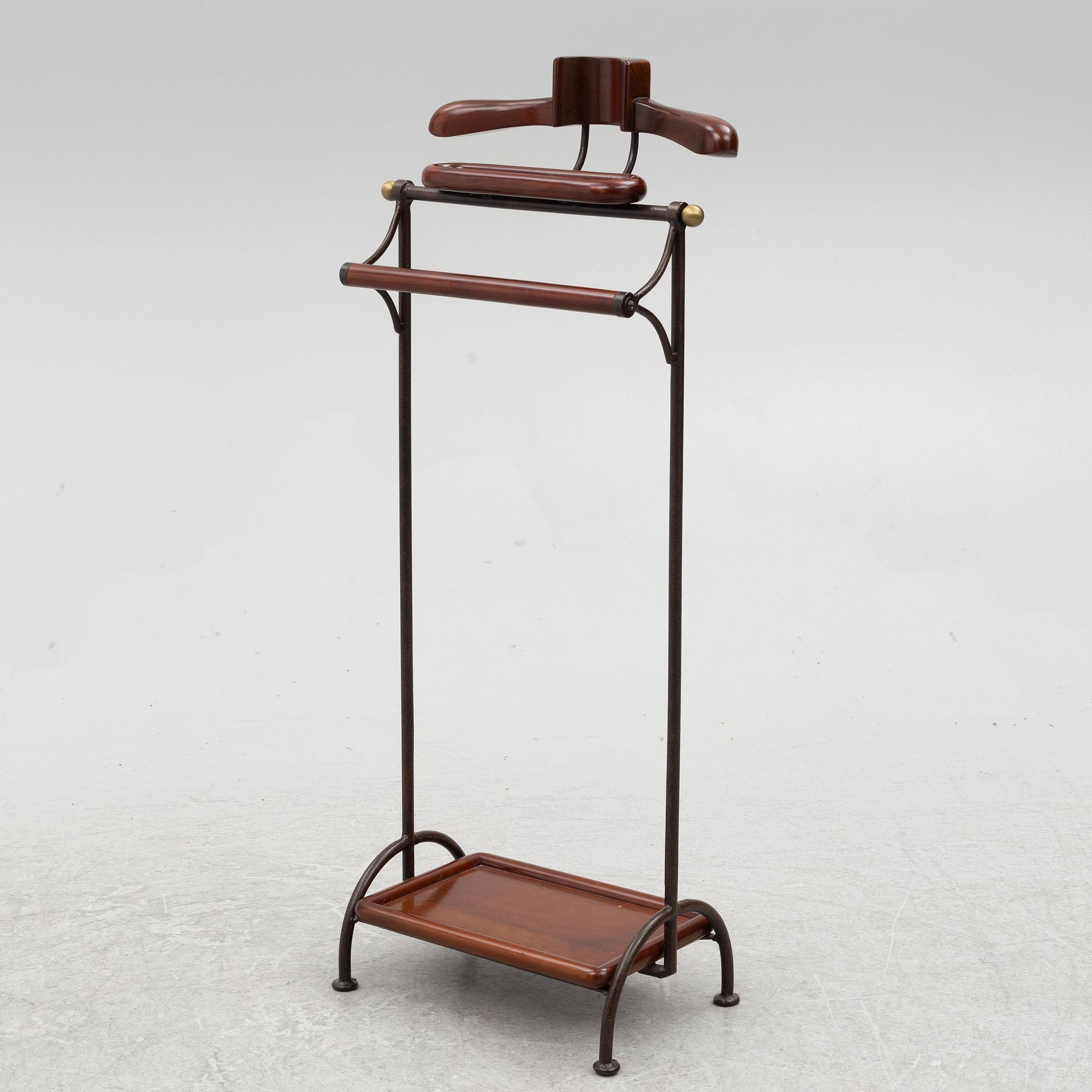 A gentleman's valet/clothes stand, Grange, France, end of te 20th century.