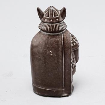 Eight stoneware figurines by Uppsala-Ekeby, from the latter half of the 20th century.