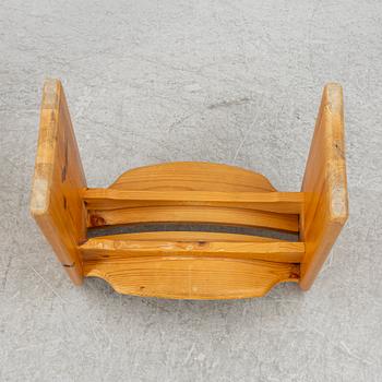 Gilbert Marklund, a pair of 'Jonte' stools, second half of the 20th century.