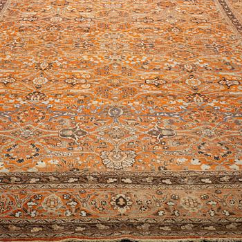 Matto, Antique Tabriz, ca 381 x 284 cm.