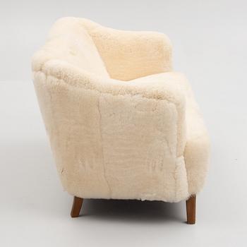 Soffa, Scandinavian Modern, 1900-talets mitt.