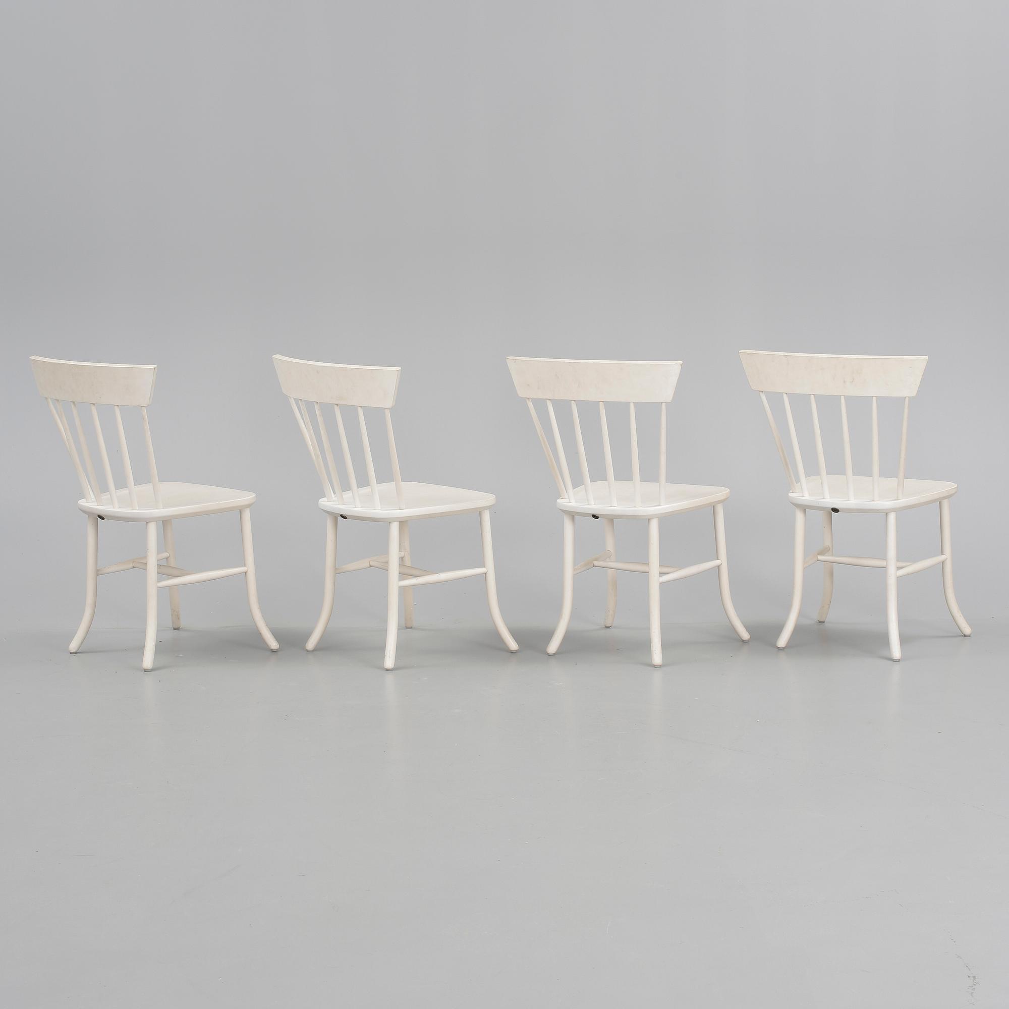 STOLAR, 4 st, "Settler", Thomas Sandell, AllinWood, 2000-tal.