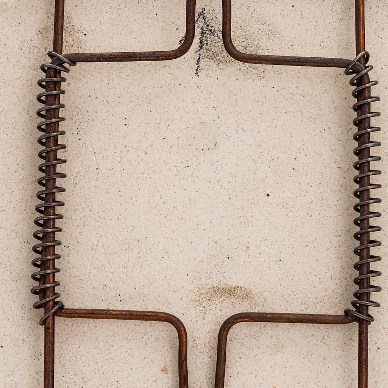 Birger Kaipiainen, koristevati, keramiikka, signeerattu Kaipiainen Arabia.