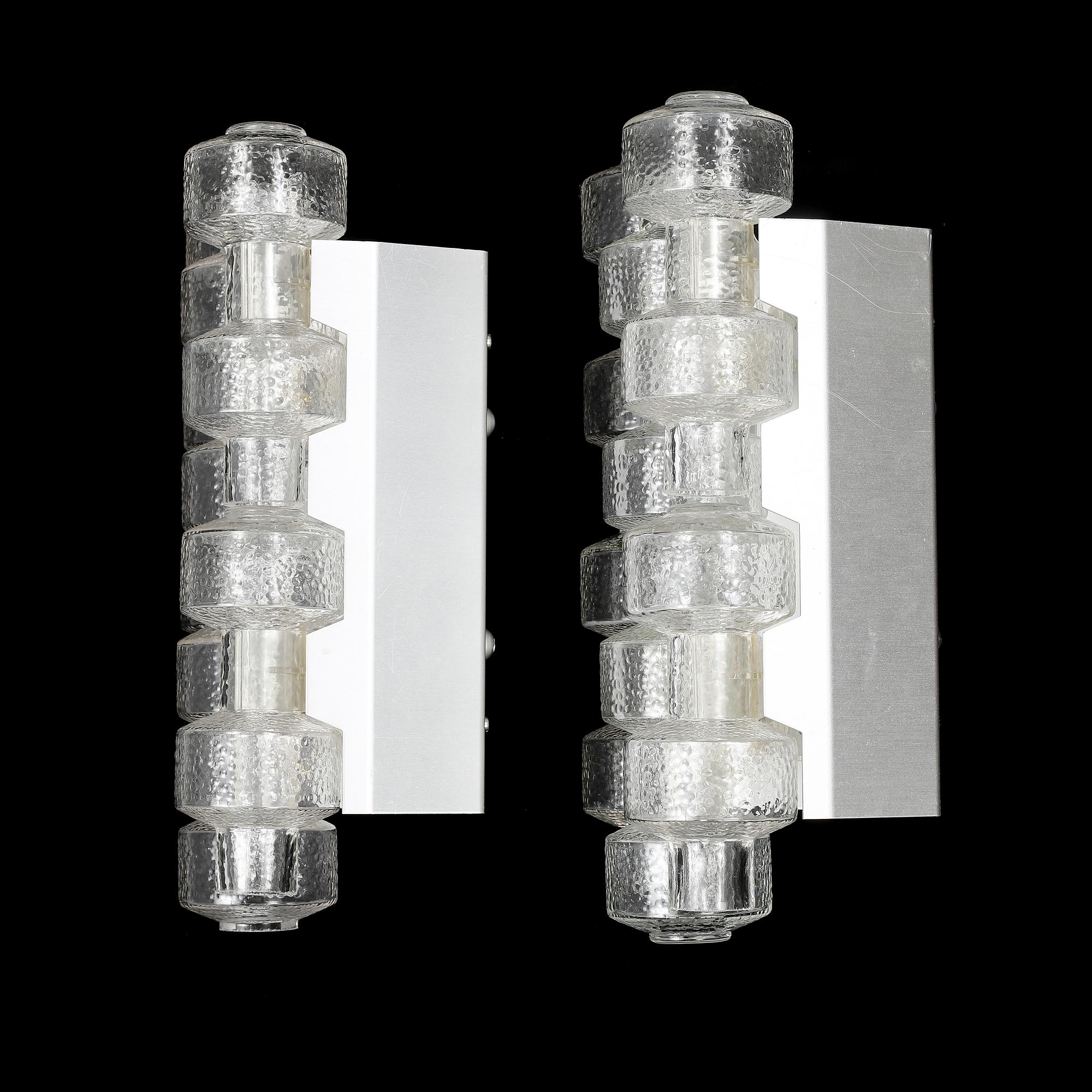 GERT NYSTRÖM, a pair of 'Festival' wall lamps, Fagerhults belysning.