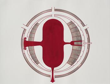 Sophie Tottie, "Les Perspecteurs (Baghdad) III (L)".