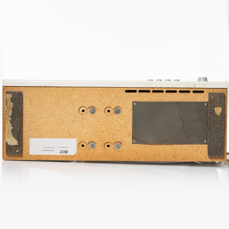 Dieter Rams, radio "Tischsuper - RT20 S", formgiven 1961.