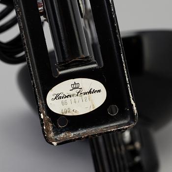 VÄGGLAMPA, Christian Dell, Kaiser & Co, formgiven 1936.