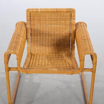 FÅTÖLJ 1900-talets andra hälft.