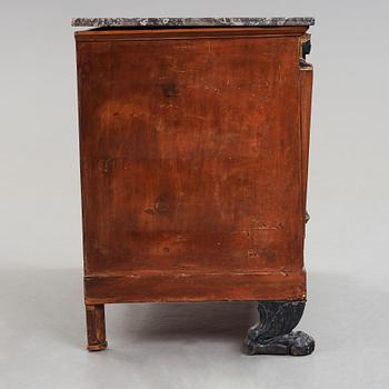 An Empire commode, beginning of the 1800's.