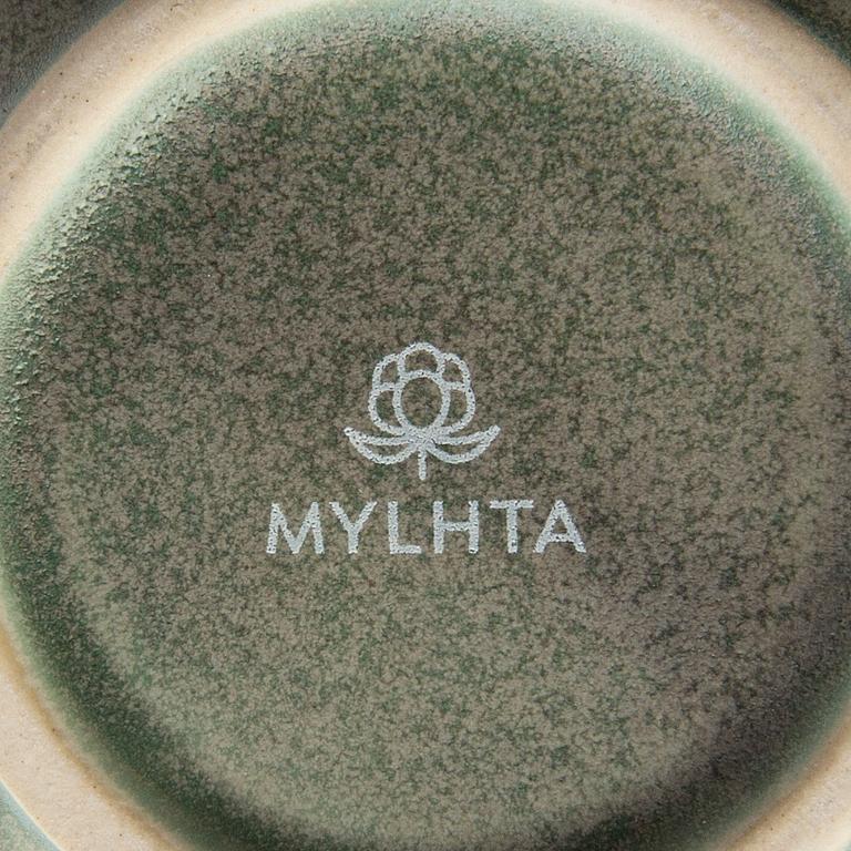 Lisa Hilland, Vases 3 pcs "Eda" for Mylhta 2000s.