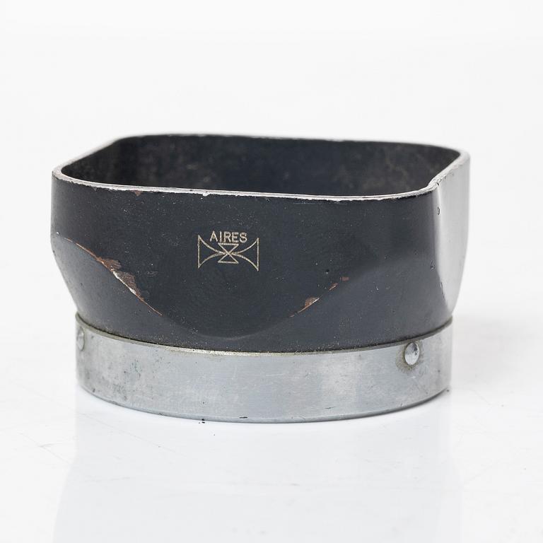 Mellanformatskamera, Rolleiflex, med väska och tillbehör, Franke & Heidecke, 1900-talets mitt, Tyskland.