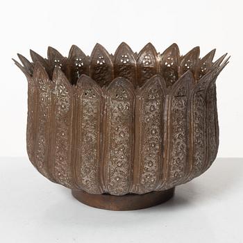 Ytterfoder koppar, Kashmir, norra Indien,  sent 1800-tal.