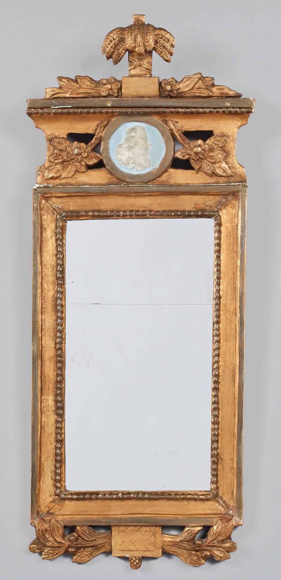 SPEGEL, gustaviansk stil, 1900-talets första hälft.