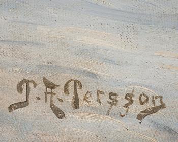 PETER ADOLF PERSSON, olja på duk. Sign.