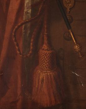 Mikael Dahl Hans krets, Black Rod, möjligen Sir William Sanderson (1586?–1676).