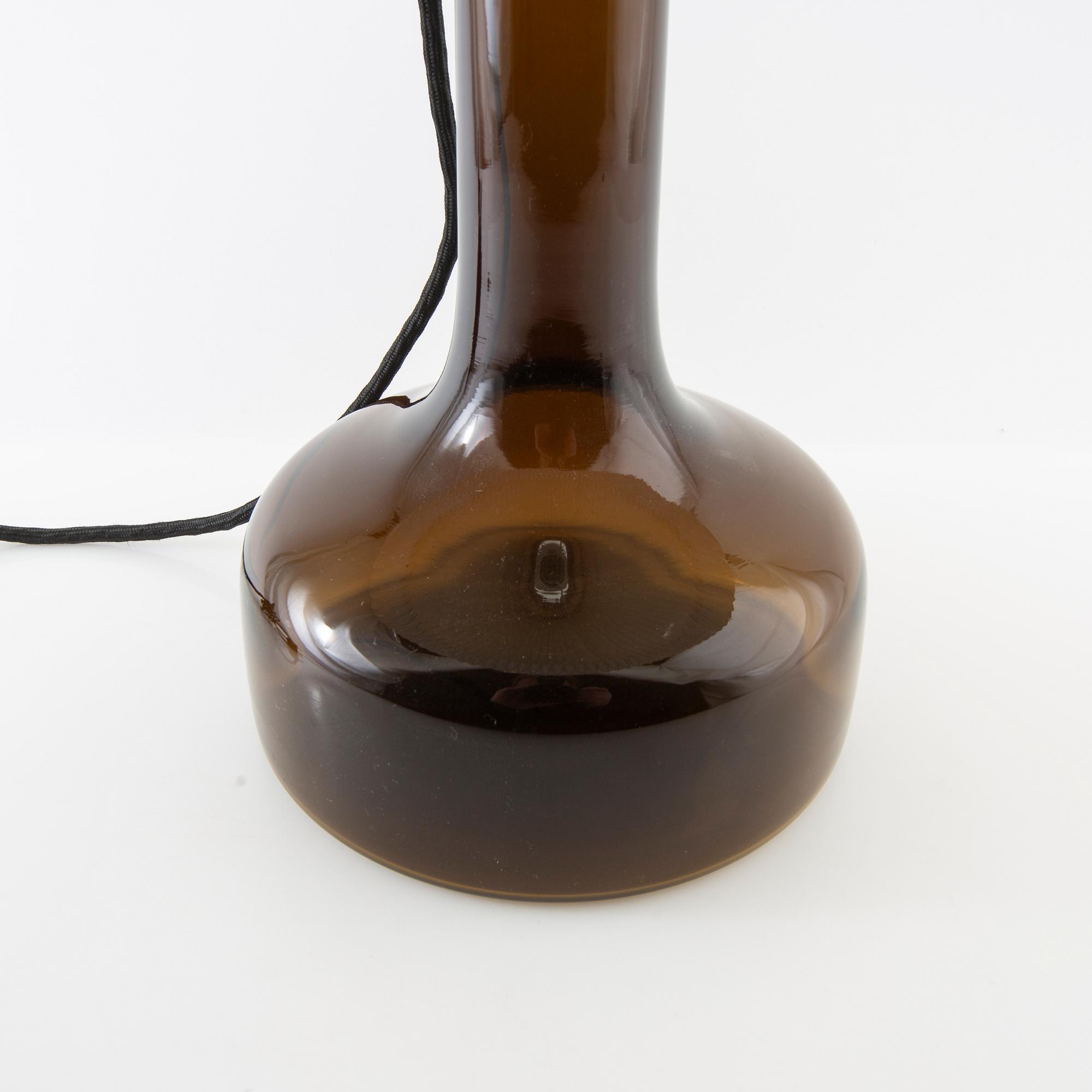 Esben Klint, table lamp model 311, for Le Klint & Holmegaard Denmark, second half of the 20th century.