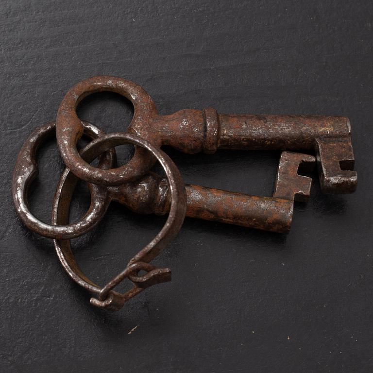 Byrå, omkring år 1900.