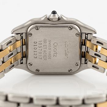 Cartier, Panthère, wristwatch, 21.5 x 21.5 (30) mm.