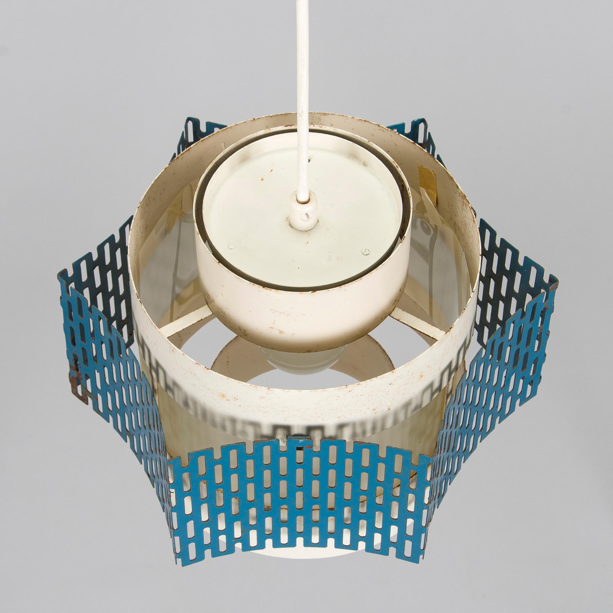 Paavo Tynell, kattovalaisin, prototyyppi, 1960-luvun loppu.