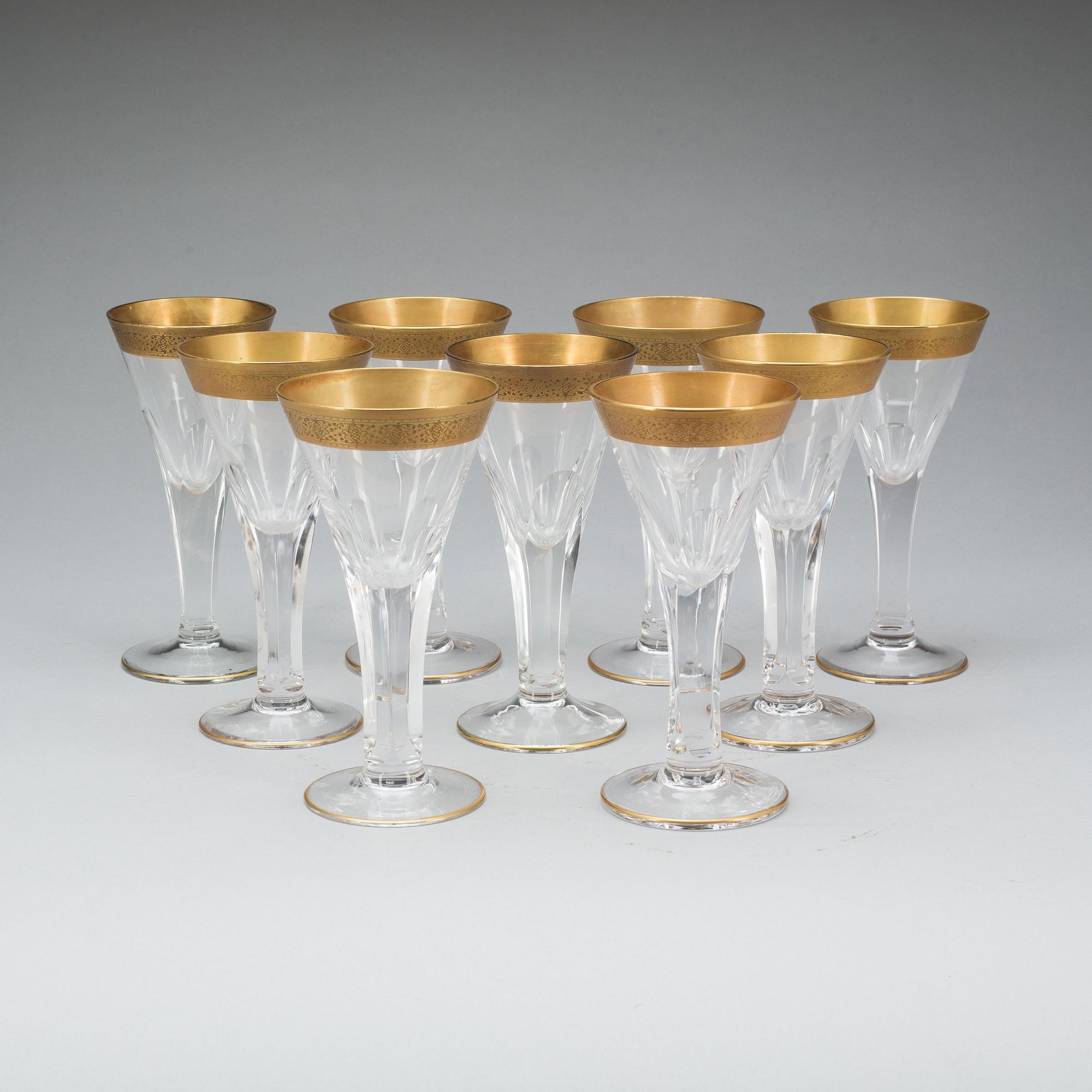 VINGLAS, 9 st, Mulberry Home collection.