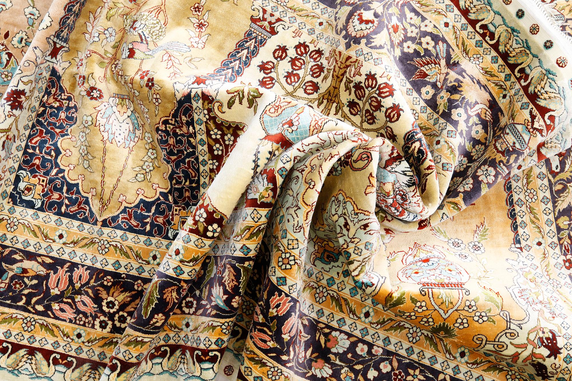 Matta, Silke, Orientalisk, 182 x 89 cm.