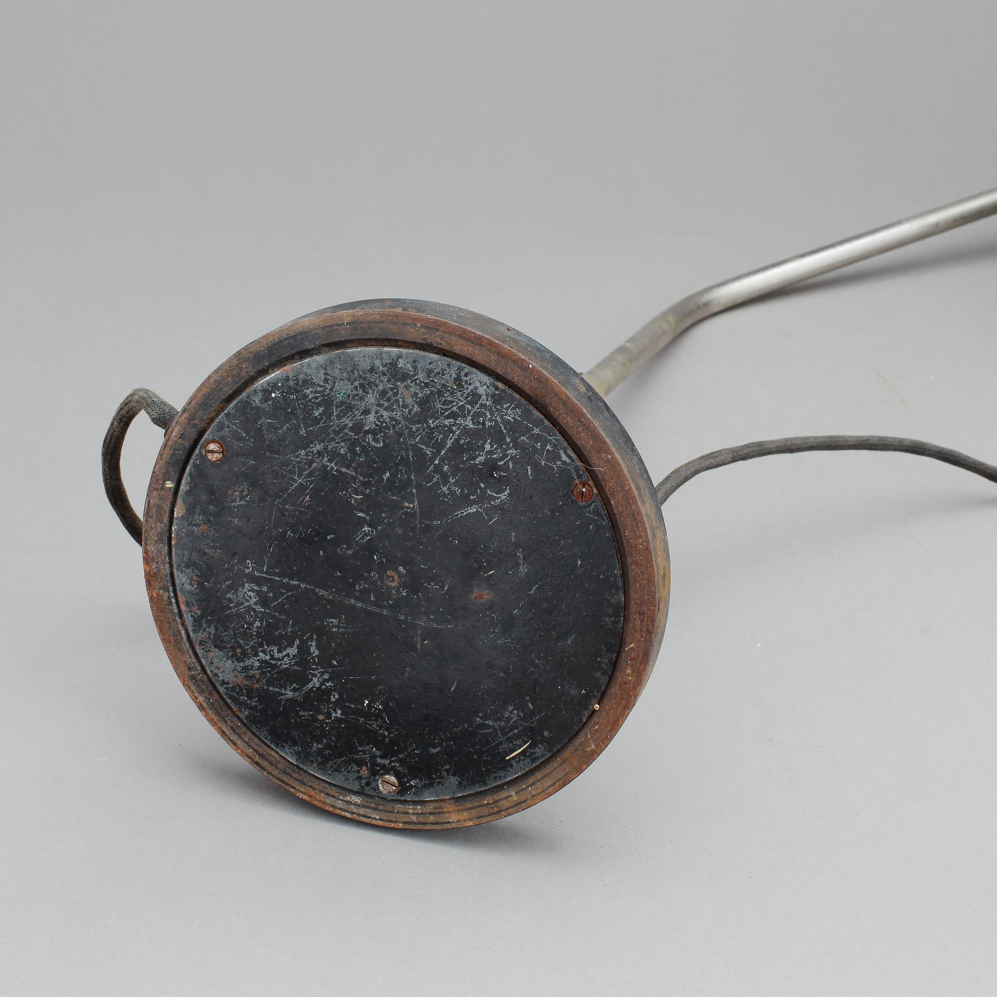 BORDSLAMPA, industrimodell, 1930/40-tal.