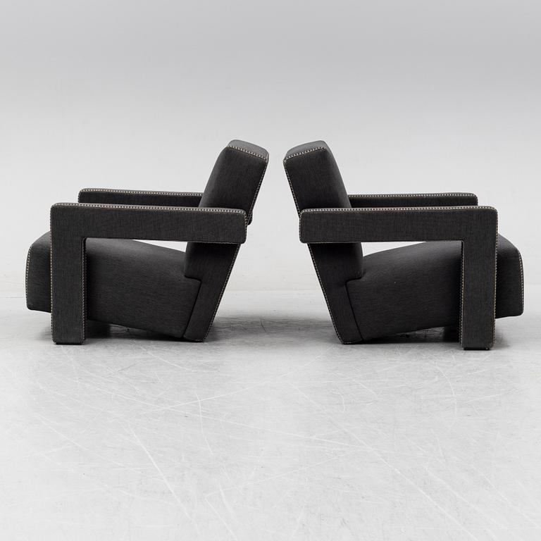 Gerrit Rietveld, "Utrecht", fåtöljer 1 par, Cassina.