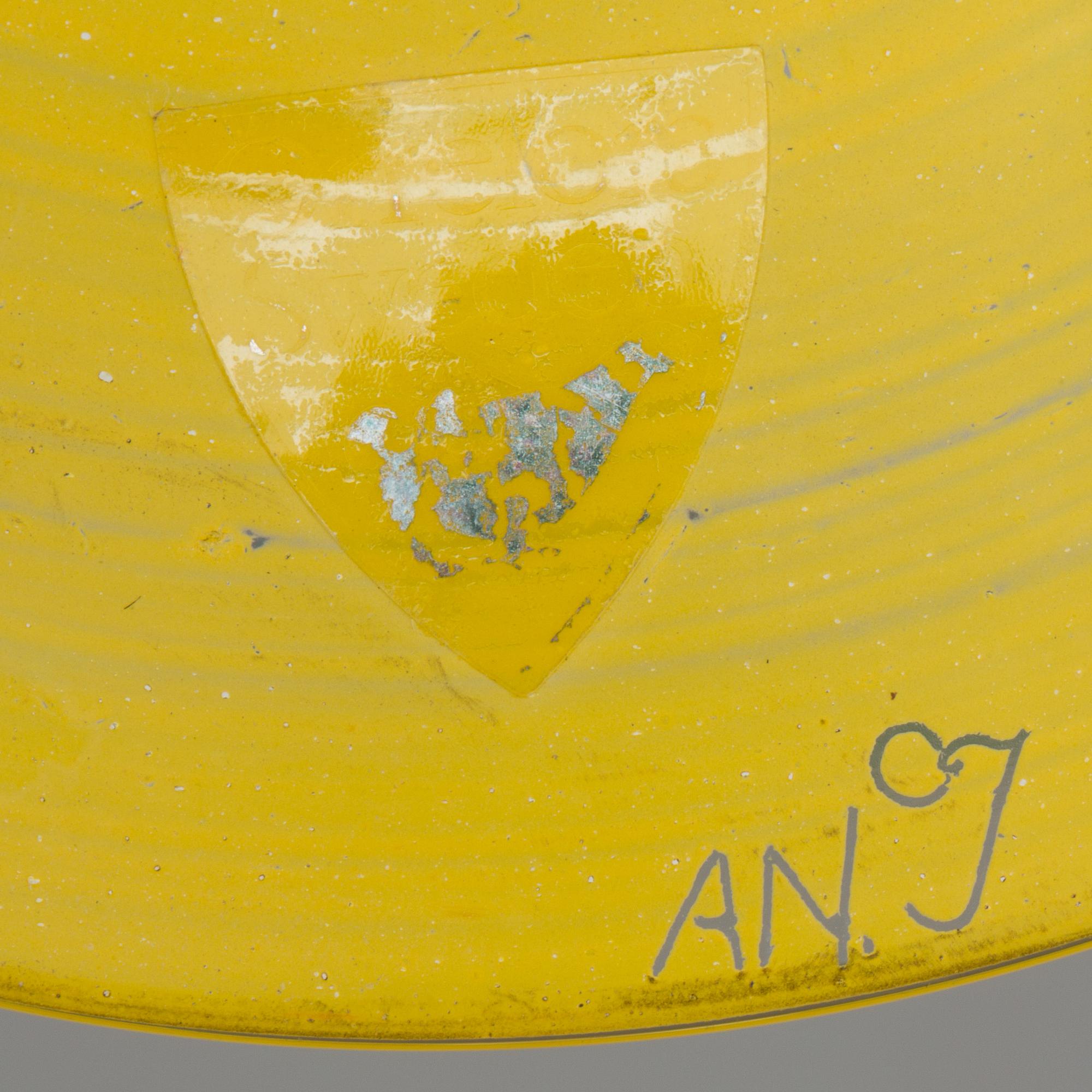 CHAMPAGNEGLAS, 7 st, "Clown", Anne Nilsson, Orrefors.