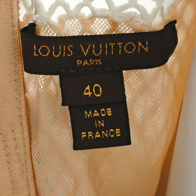 LOUIS VUITTON, klännnig.
