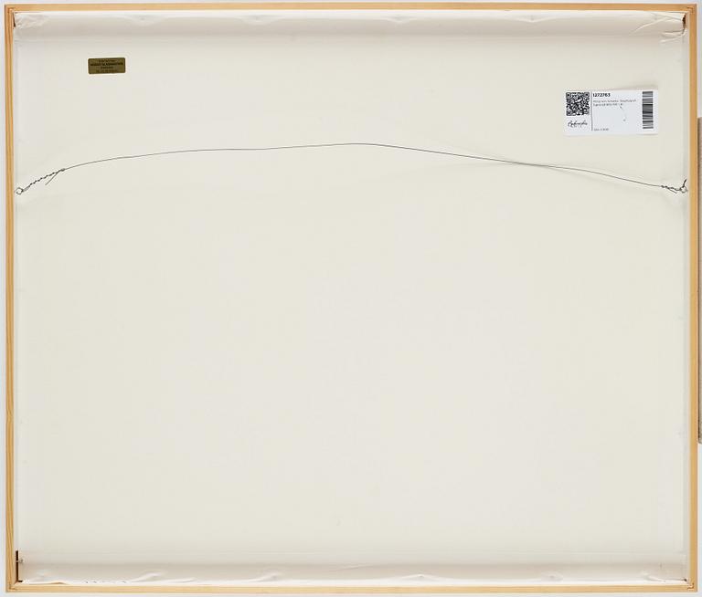 Philip von Schantz, lithograph in colours. Signed and numbered 96/130.