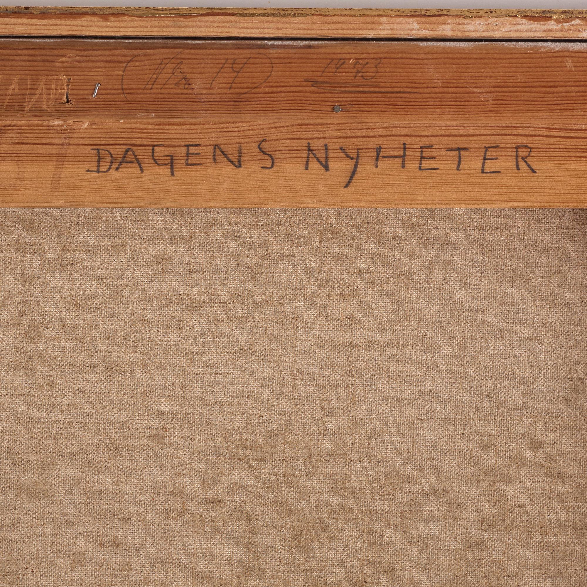 Erik Olson, "Dagens nyheter".
