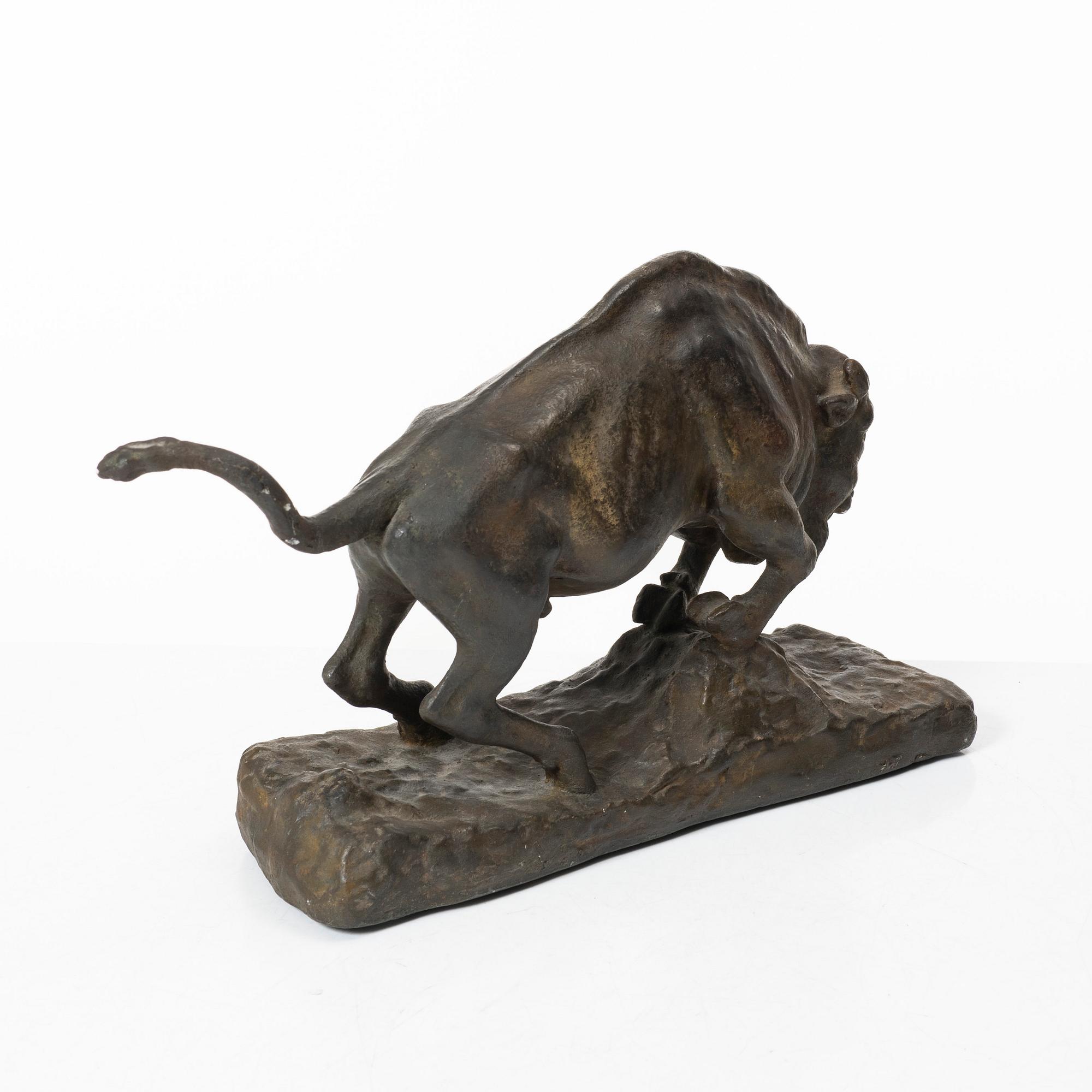 Arvid Knöppel, Bison.