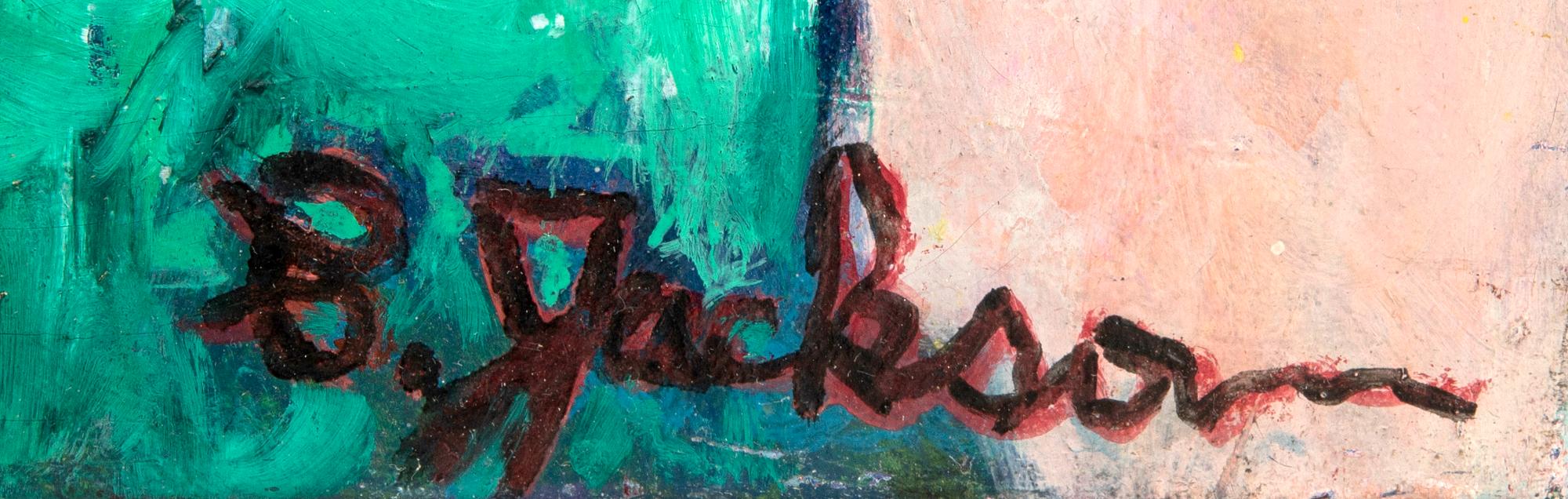 Clifford Jackson, "Three Masks".