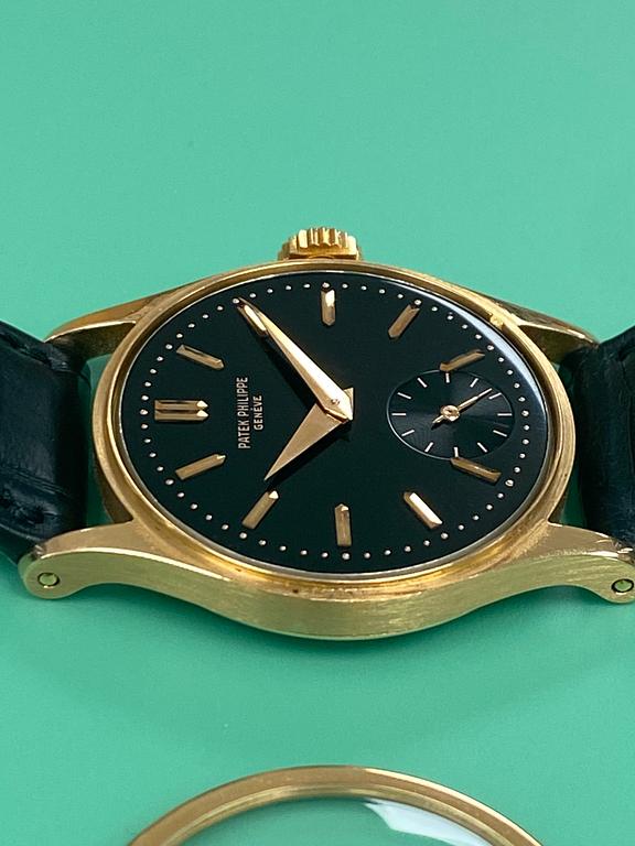 Patek Philippe, Calatrava, "Rose Gold 96", ca 1942.