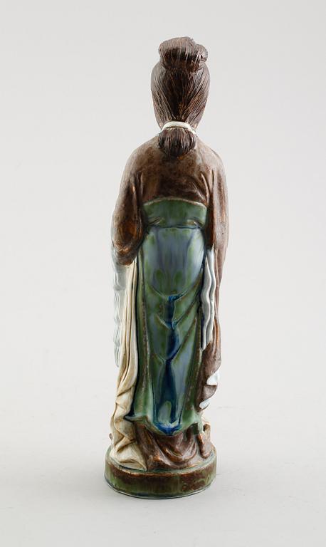 SKULPTUR, keramik, möjligen Frode Bahnsen, Stentöj, Danmark.